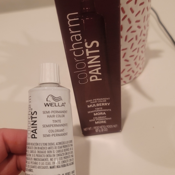 NEW Wella Color Charm Paints Semi-Permanent Color in Mulberry - Picture 5 of 6
